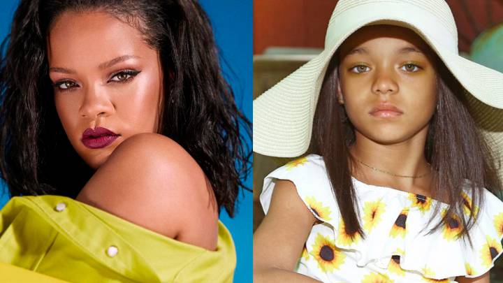 Rihanna descubre a su 'clon' infantil y alucina con el parecido