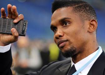 Samuel Eto'o no se presenta en el juicio de la demanda de su paternidad
