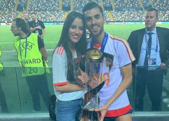 El mensaje de la novia de Ceballos al jugador tras cerrarse su cesión al Arsenal