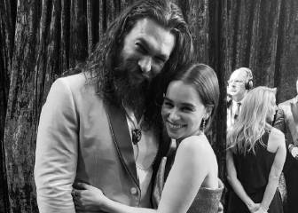 El divertido reencuentro entre Emilia Clarke y Jason Momoa tras 'Juego de Tronos'