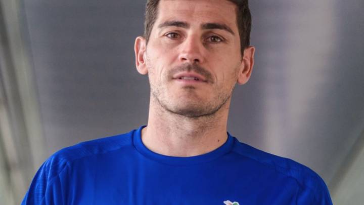 El mensaje de Casillas tras sus problemas de salud: "Puedo con ello. Podemos con ello"