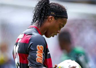 Ronaldinho, perseguido por la Justicia de Brasil por el impago de una multa de 2M