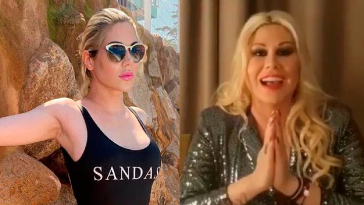 La cantante Tamara, irreconocible en sus últimos posados en bañador