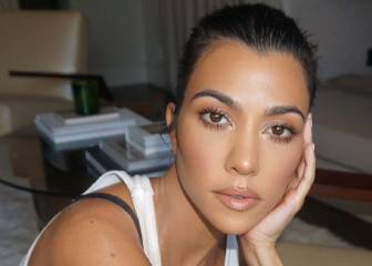 El desnudo más atrevido de Kourtney Kardashian para promocionar su marca