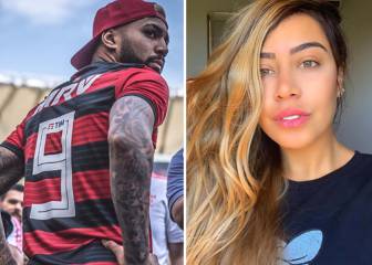 Gabigol y la hermana de Neymar, Rafaella, son vistos juntos de nuevo