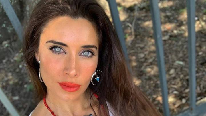 Pilar Rubio en una foto al aire libre. Foto Instagram @pilarrubio_oficial