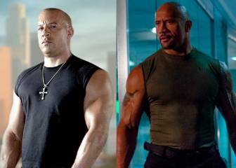 El 'control de puñetazos' del reparto de 'Fast & Furious' para equiparar sus peleas