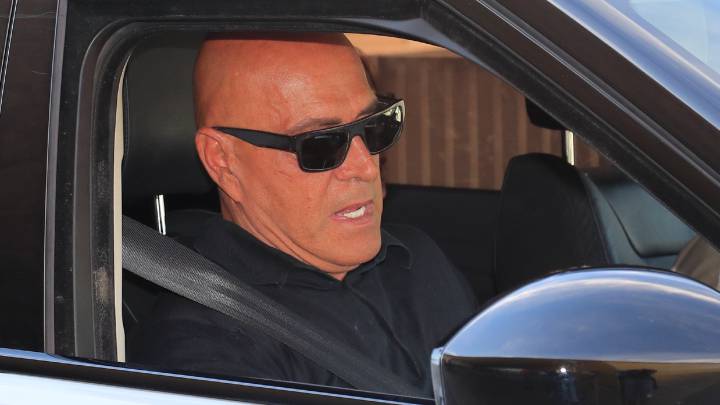 Kiko Matamoros a su llegada al Hospital Quirón de Pozuelo el 6 de agosto de 2019 para ser operado de varios tumores en la vejiga. FOTO: UAT/GTRES