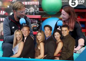 Jürgen Klopp revela que aprendió inglés viendo 'Friends' y emula a Joey