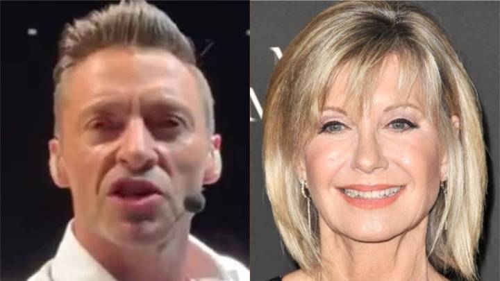El mensaje de Hugh Jackman a Olivia Newton-John en su lucha contra el cáncer