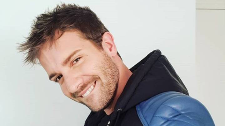El cantante Pablo Alborán sonriendo. Foto Instagram @pabloalboran