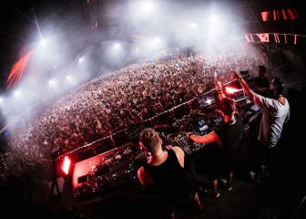 Steve Aoki, Kalkbrenner y Don Diablo, en el Dreambeach 2019