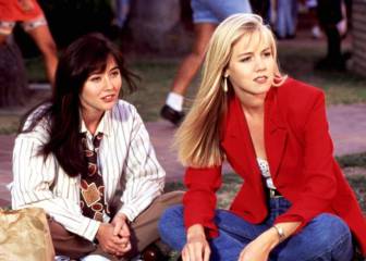 Jennie Garth revela una pelea con Shannen Doherty en la que tuvieron que separarlas