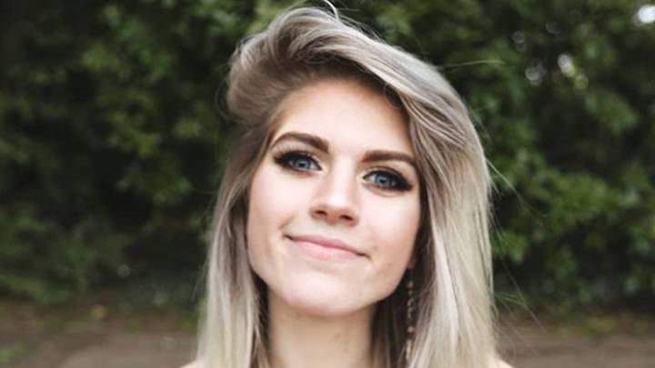 La youtuber británica Marina Joyce. Foto Instagram @marinamewmeow