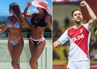 El divertido comentario de Cesc a esta foto de su mujer con la esposa de Messi