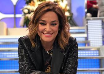 Toñi Moreno muestra las secuelas de la caída que le ha llevado al hospital