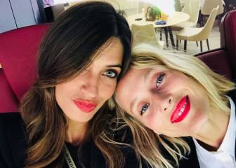 Sara Carbonero envía un regalo a Vanesa Lorenzo y ambas se expresan su cariño