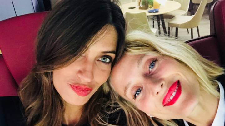 Sara Carbonero y Vanesa Lorenzo en el Mundial de Rusia 2018. Foto Instagram @vanesalorenzo_