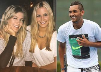 La hermana de Bouchard dispara los rumores de su romance con Kyrgios