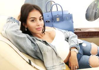 La lujosa y costosa colección de relojes de Georgina Rodríguez