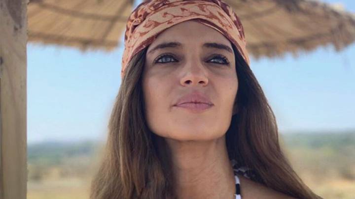 Sara Carbonero preocupa a sus fans con una foto en bikini pero ya explicó el motivo