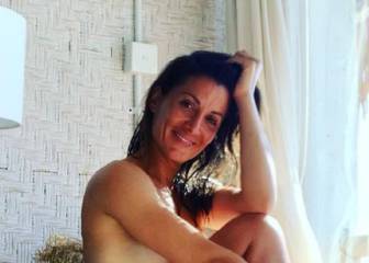 El emotivo mensaje de Nagore Robles sobre la mujer junto a un desnudo integral