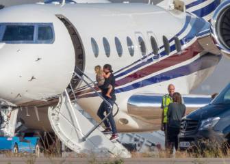 Tenso reencuentro de Irina Shayk con Bradley Cooper en Ibiza