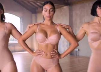 El anuncio de ropa interior de Georgina Rodríguez que incendia las redes