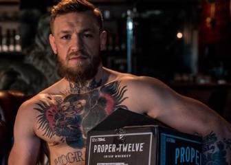 McGregor y la víctima de su agresión se reunieron en un taxi tras el altercado