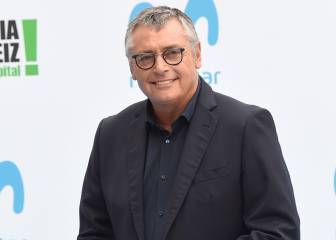 Michael Robinson, optimista en su lucha contra el cáncer:
