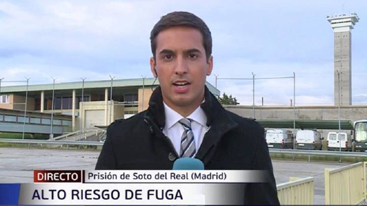 Lorenzo Díaz, el hijo de Concha García Campoy, reportero en Informativos Telecinco
