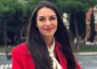 Alessia Enríquez, la traductora que desató pasiones en la presentación de Ribéry
