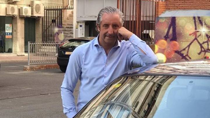 El grave error de Josep Pedrerol al intentar quitarse barriga con Photoshop