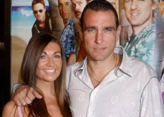 Primeras palabras del actor y exfutbolista Vinnie Jones tras la muerte de su esposa