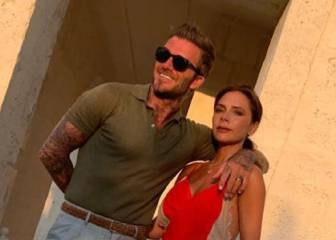 David Beckham se burla de Victoria por su ropa para un paseo en barco