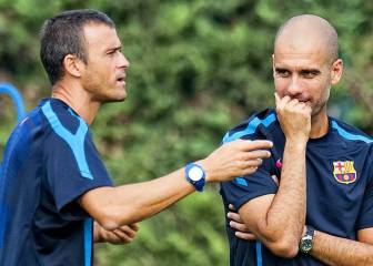 Los mensajes a Luis Enrique de sus colegas de profesión