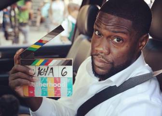 El actor Kevin Hart acaba en el hospital tras sufrir un grave accidente de coche