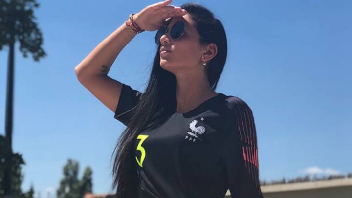 Así es Marrion Areola, la mujer del nuevo jugador del Real Madrid