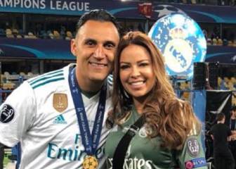 La despedida de la mujer de Keylor Navas: