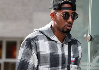 Boateng, acusado de lesiones personales contra su expareja
