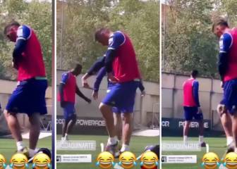 El último baile-imitación de Joaquín que seguro que creará tendencia