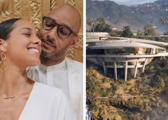 Alicia Keys compra la mansión de Iron Man por casi 19 millones de euros