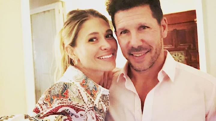 Segunda boda de Simeone y Carla Pereyra: sabemos cómo fue, dónde, y qué pasó