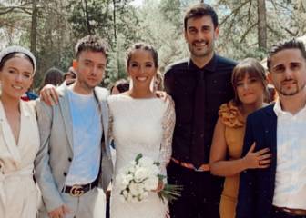 Melendi y su chica se casan el Día de Asturias: así fue el precioso enlace