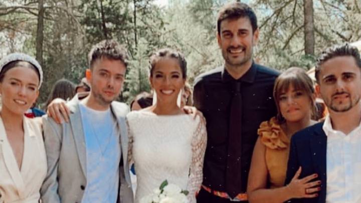 Melendi y su chica se casan el Día de Asturias: así fue el precioso enlace