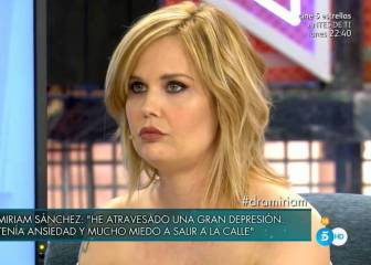 Cruce de acusaciones entre Miriam Sánchez y su exnovio
