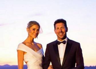 ¡Ya tenemos foto de la boda de Carla Pereyra y Simeone!