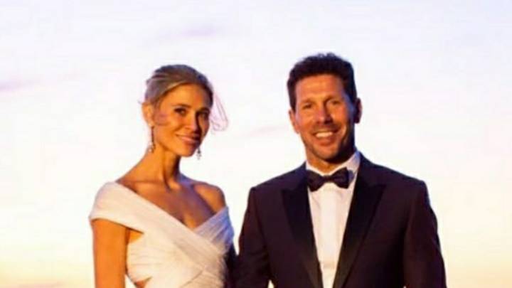 ¡Ya tenemos foto de la boda de Carla Pereyra y Simeone!