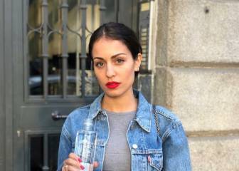 Hiba Abouk responde a un fuerte comentario racista por Instagram