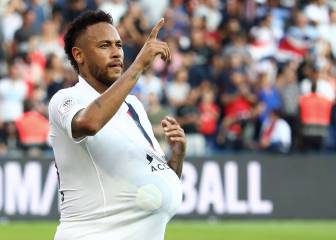 La dedicatoria más especial de Neymar tras su gol de chilena